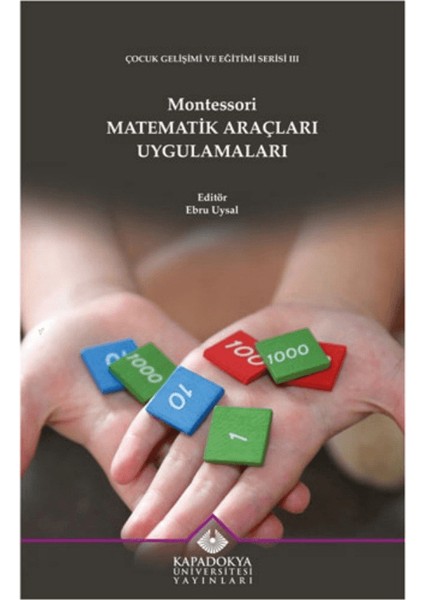 Montessori Matematik Araçları Uygulamaları