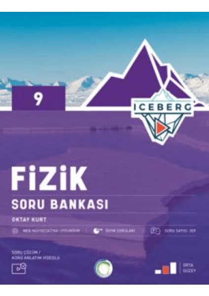 9. Sınıf Iceberg Fizik Soru Bankası