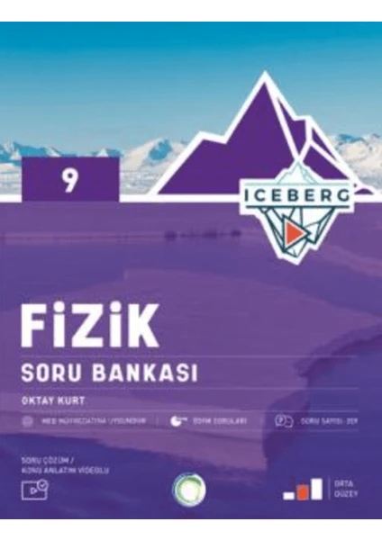 Okyanus Yayınları 9. Sınıf Iceberg Fizik Soru Bankası