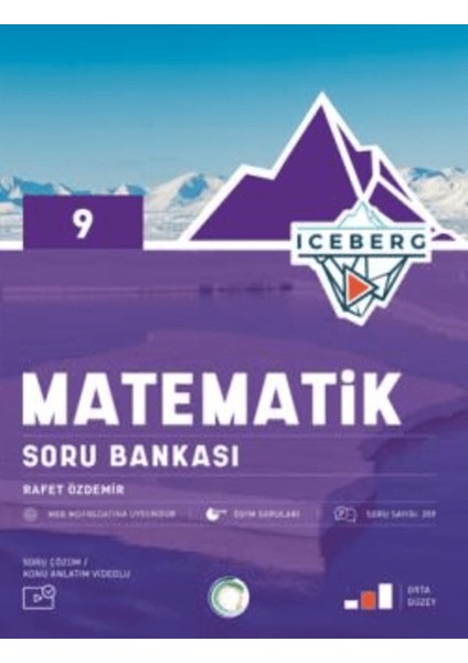 9. Sınıf Iceberg Matematik Soru Bankası