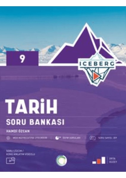 9. Sınıf Iceberg Tarih Soru Bankası