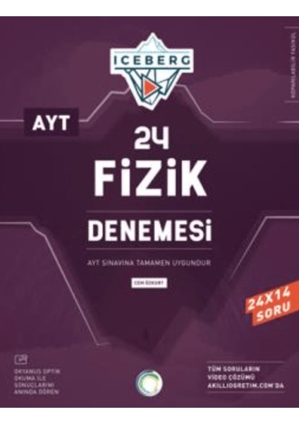 Ayt 24 Fizik Denemesi
