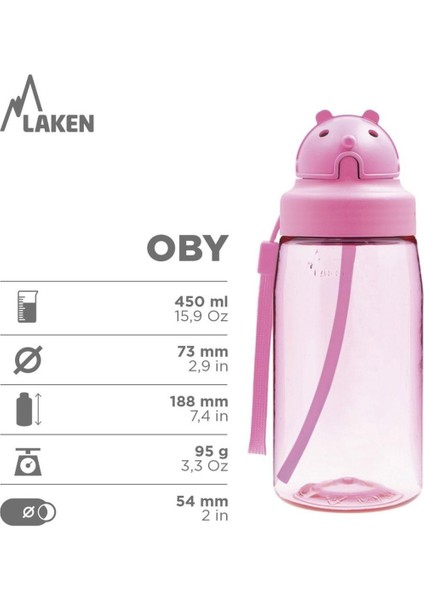 Oby Kapaklı Trıtan Şişe 0,45L- Fromage Lkobyfr
