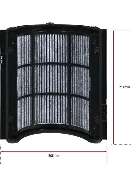 Dyson HP04 TP04 DP04 PH04 HP09 TP09 HP07 TP07 PH03 PH01  Hava Temizleyici Uyumlu 360° Hepa+Karbon Filtre