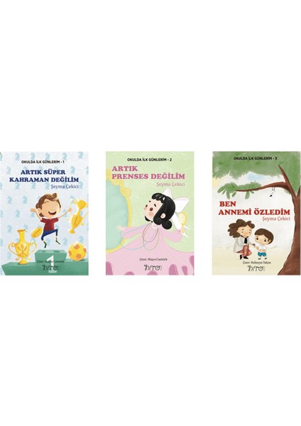 Okulda İlk Günlerim Seti - Şeyma Çekici