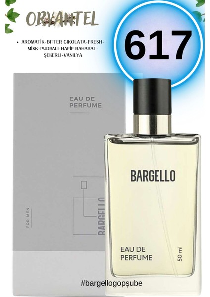 617 Oriental Erkek Parfüm 50ml Edp