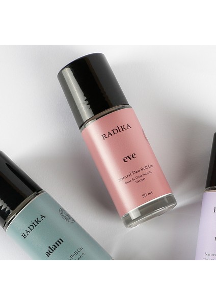 / Doğal Roll On / Kadın Roll-On / Eve Roll-On / Alüminyum ve Paraben Içermez