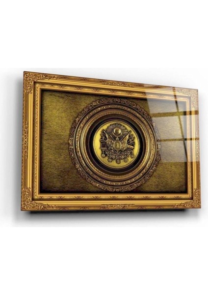 Teknoo- Osmanlı Tuğrası Cam Tablo fiyatları