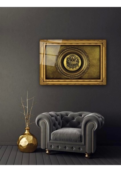 Teknoo- Osmanlı Tuğrası Cam Tablo modelleri