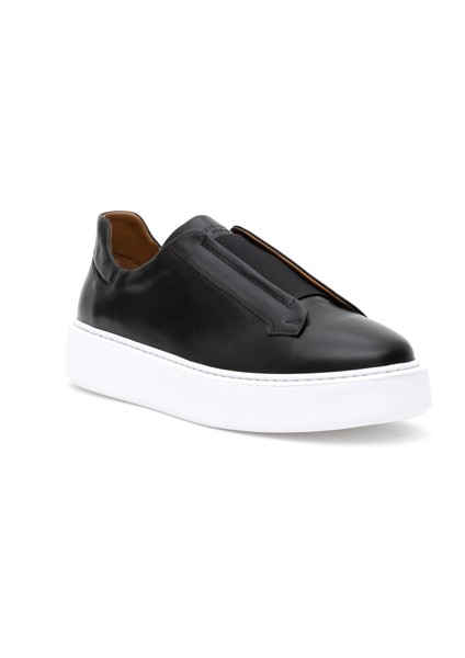 Erkek Siyah %100 Deri Sneaker 50296068-VR046 indirimleri