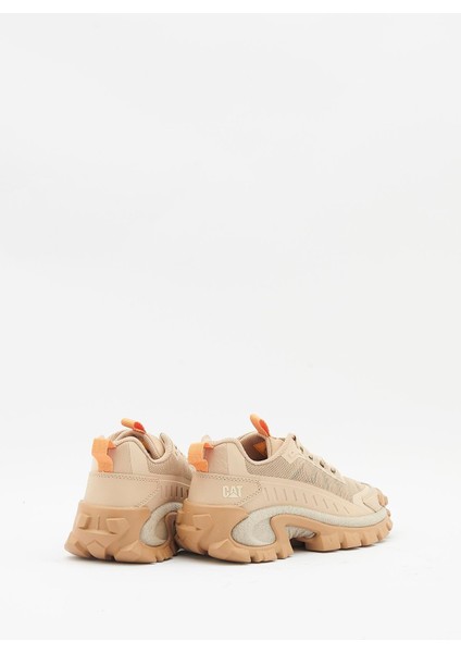 Intruder Lightning Mesh Kadın Bej Deri Ayakkabı fırsatları