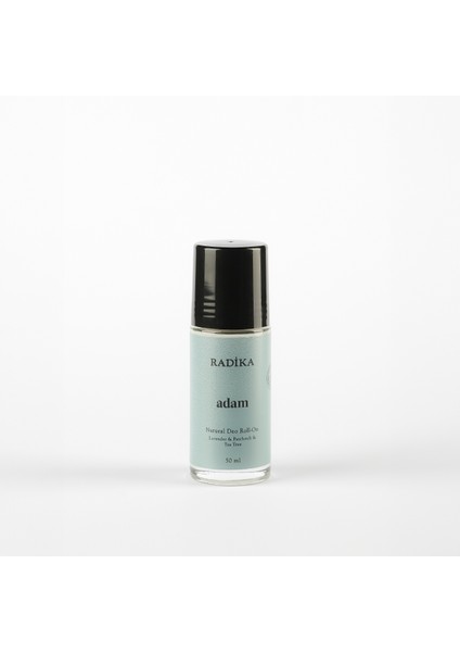 / Doğal Roll On / Erkek Roll-On / Adam Roll-On / Alüminyum ve Paraben Içermez