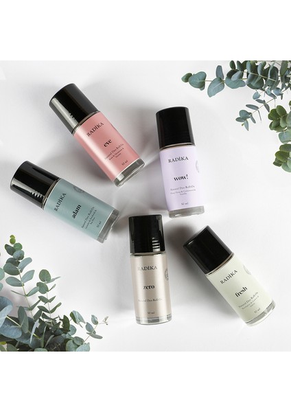 / Doğal Roll On / Erkek Roll-On / Adam Roll-On / Alüminyum ve Paraben Içermez