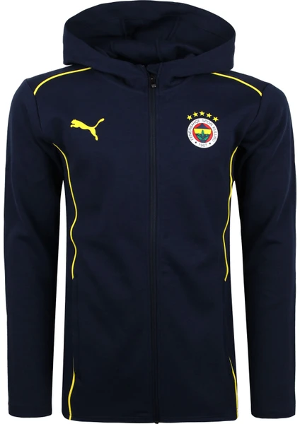 Puma Fenerbahçe Kapşonlu Lacı Sweat