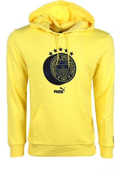 Fenerbahçe Logo Sarı Jr Sweat