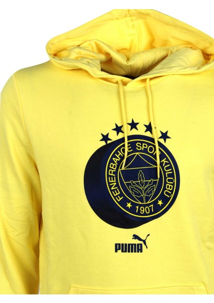 Fenerbahçe Logo Sarı Jr Sweat