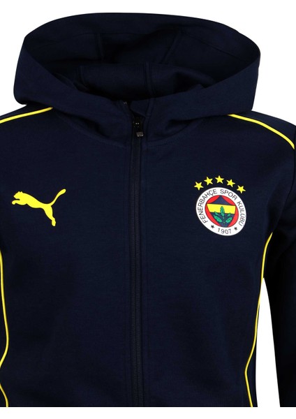 Puma Fenerbahçe Kapşonlu Lacı Sweat