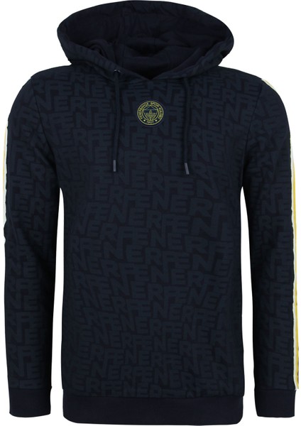 Erkek Trıbun Fb Pattern Sweat
