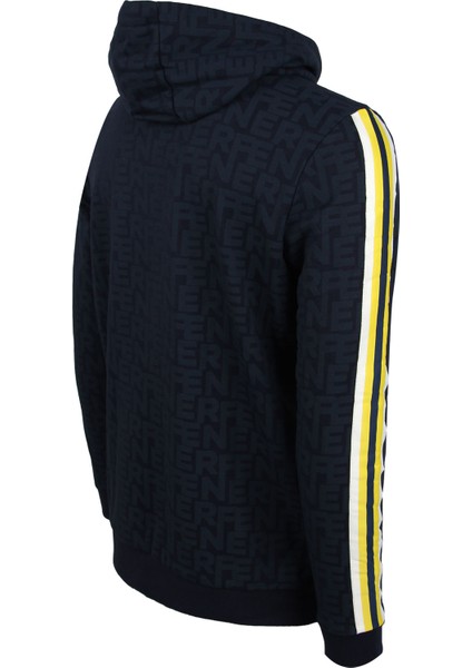 Erkek Trıbun Fb Pattern Sweat