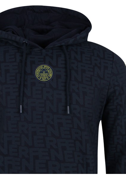 Erkek Trıbun Fb Pattern Sweat