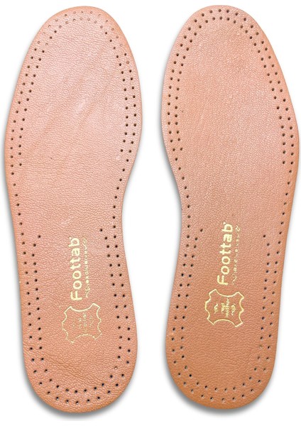 Exclusive Hakiki Deri Ayakkabı Tabanlığı, Parfümlü, Koku Önleyici Ter Emici, Leather Insole,