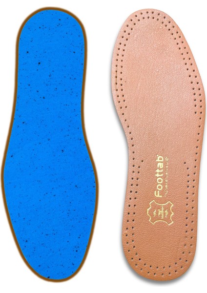 Exclusive Hakiki Deri Ayakkabı Tabanlığı, Parfümlü, Koku Önleyici Ter Emici, Leather Insole, fırsatları