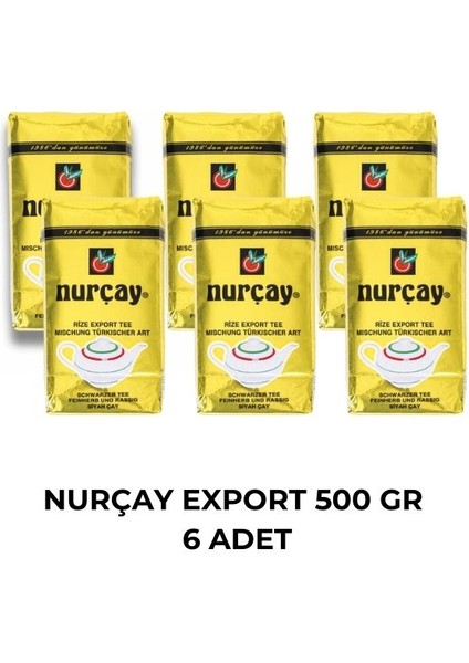 Export Çayı 500 Gr- 6 Adet