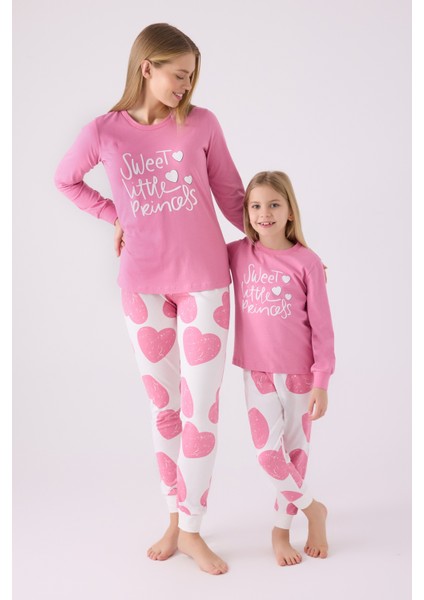 Anne Kız Pijama Takımı ,süprem Dokuma (Ayrı Ayrı Fiyatlandırılır)