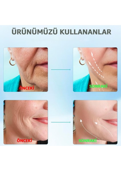 Yüz ve Boyun Masaj Aleti Ems Cihazı Güzellik Cihazı 3 Programlı Yüz Masaj Aleti Sıkılaştırıcı Masaj Aleti Kırşıklık Giderici Masaj Aleti Isıtmalı Masaj Titreşimli Masaj Aleti