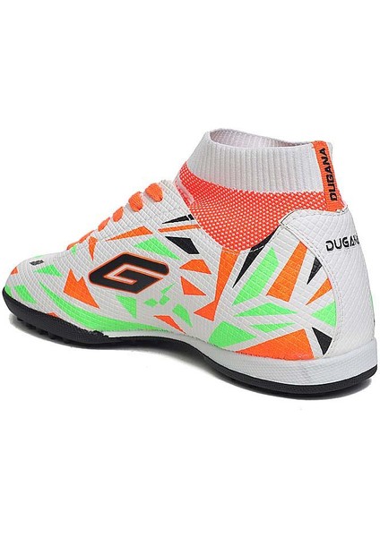 (Dugano) Çoraplı Çocuk Halı Sha Ayakkabı Beyaz fırsatları