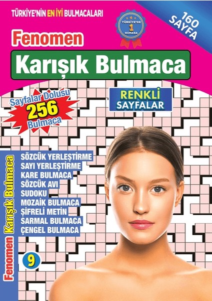 Fenomen Karışık Bulmaca 9