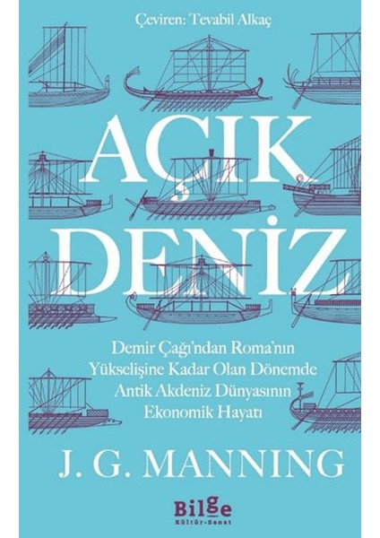 Açık Deniz - J. G. Manning