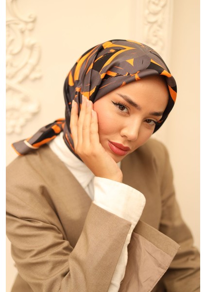 Twill Ipek Eşarp 11439-36