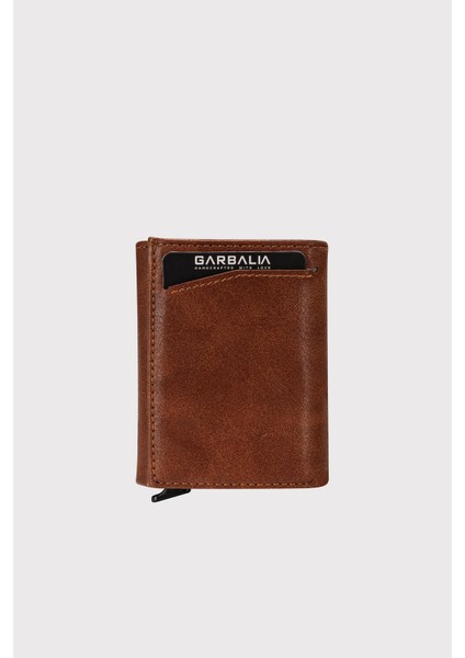 Malta Mekanizmalı Bozuk Para Bölmeli Otomatik Kartlık Cüzdan indirimleri