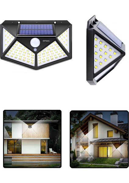 Solar Sensörlü Lamba Bahçe Garaj Otopark Apartman Giriş Aydınlatma Aplik Ledli Duvar Aydınlatma modelleri