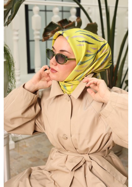 Twill Ipek Eşarp 11432-19