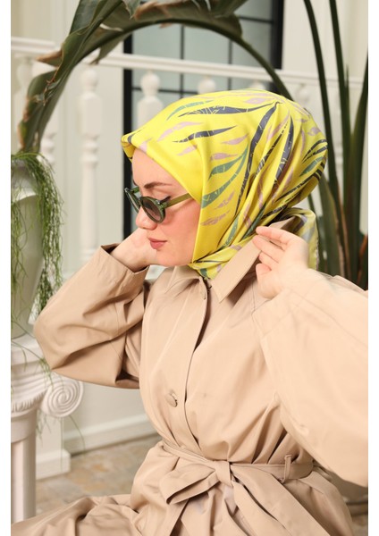 Twill Ipek Eşarp 11432-19