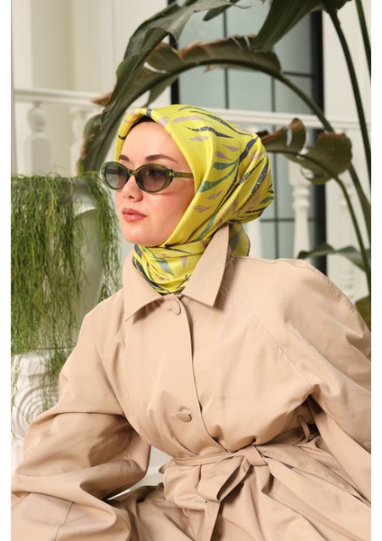 Twill Ipek Eşarp 11432-19