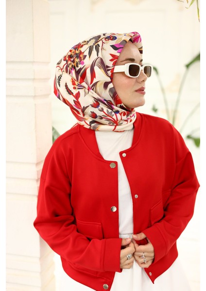 Twill Ipek Eşarp 11430-13