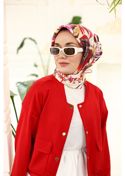 Twill Ipek Eşarp 11430-13