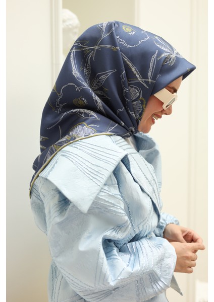 Twill Ipek Eşarp 11433-09