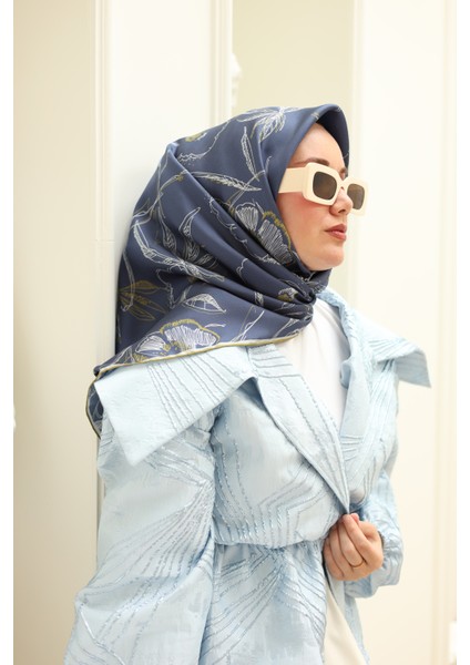 Twill Ipek Eşarp 11433-09