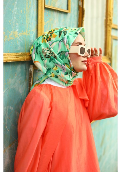 Twill Ipek Eşarp 11430-36