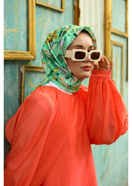 Twill Ipek Eşarp 11430-36 modelleri