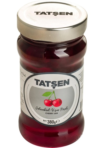380 gr Cam Reçel (Vişne)