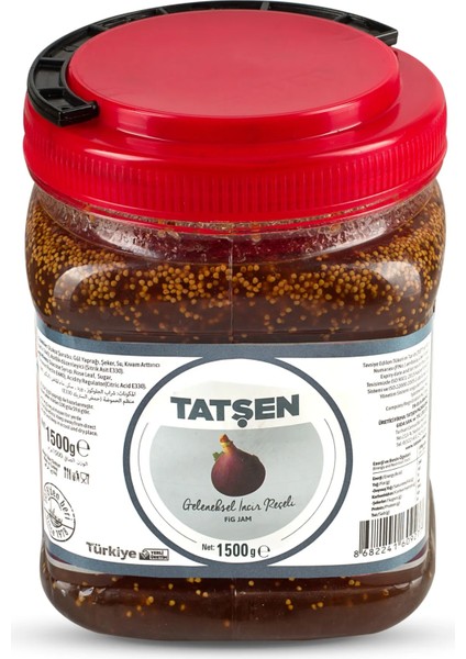 1,5 kg Reçel (Incir)