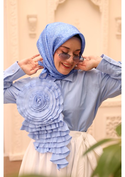 Twill Ipek Eşarp 11435-35 fırsatları