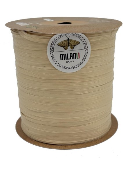 Milano Rafya Koyu Krem Renk 100 gr (No:35)