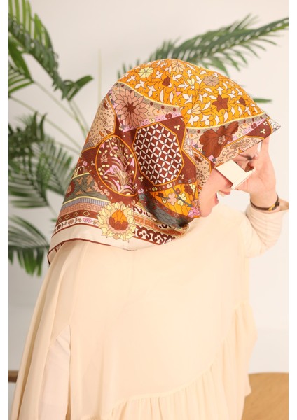 Twill Ipek Eşarp 11431-16