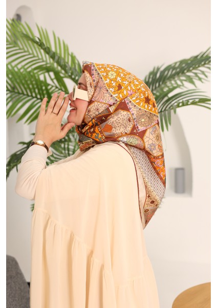 Twill Ipek Eşarp 11431-16